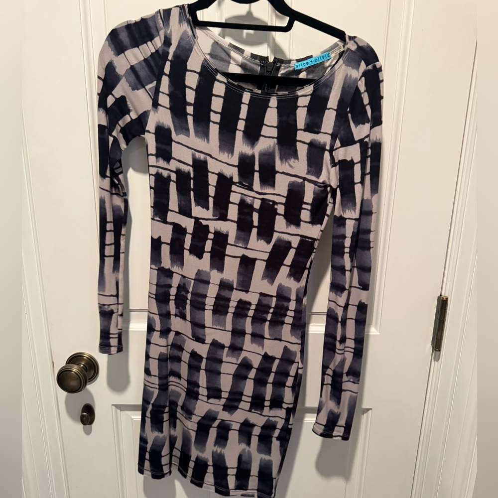 Alice and Olivia Sheath Dress